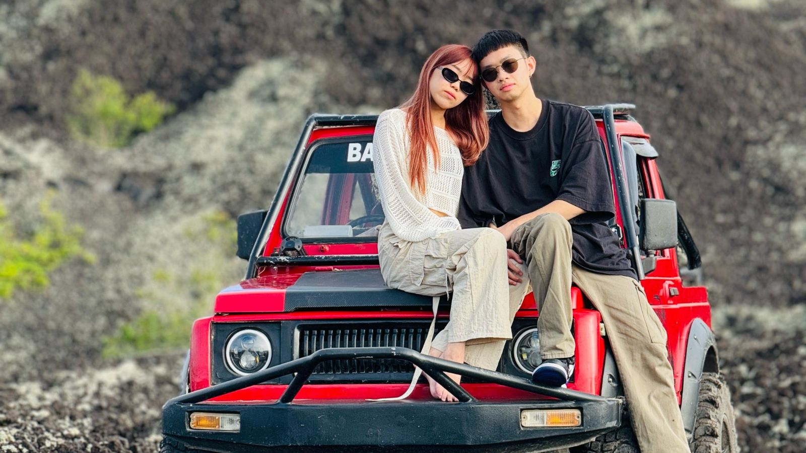 4wd jeep mount batur