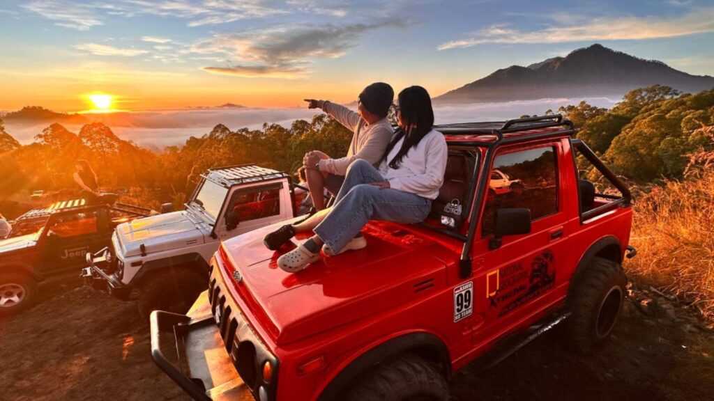 sunrise jeep tour mount batur