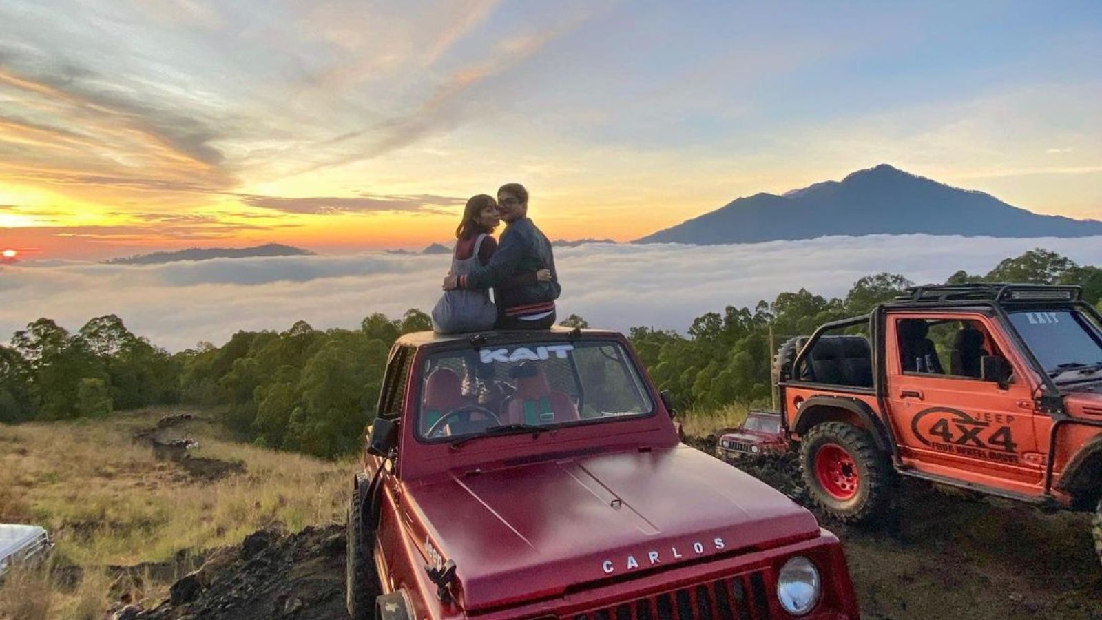 jeep sunrise bali volcano