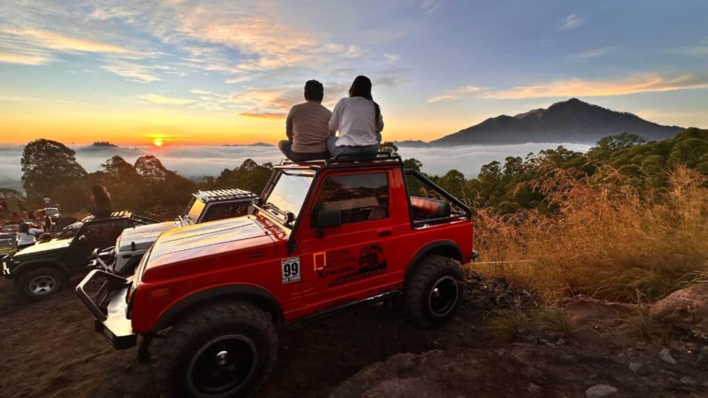 sunrise jeep mount batur bali