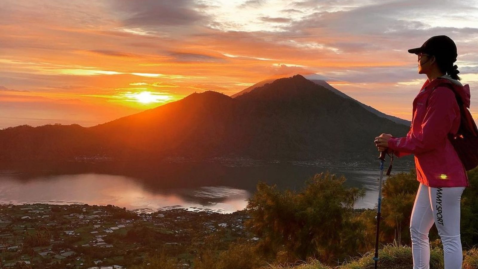 bali volcano sunrise hike