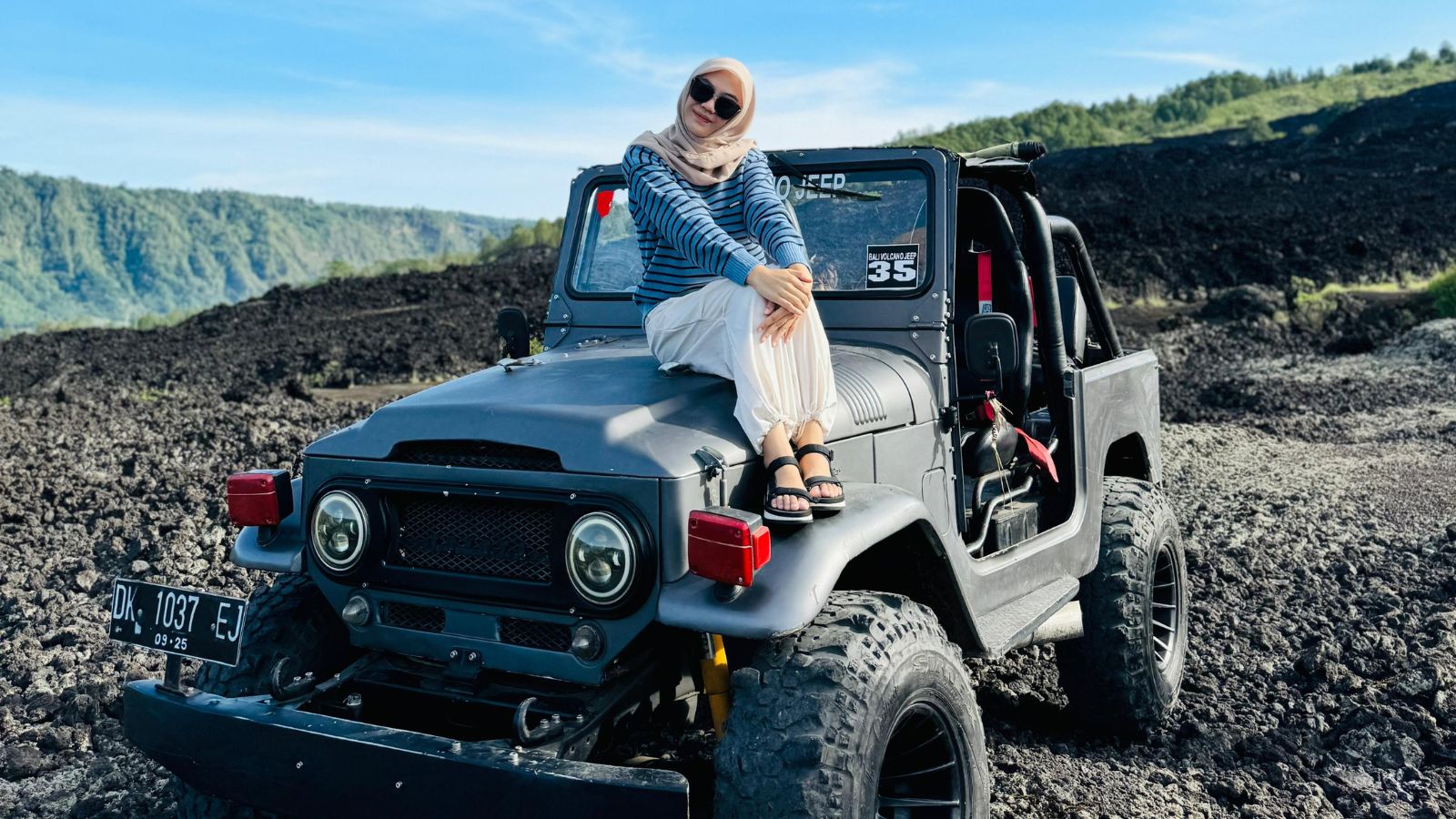 Bali Volcano Jeep