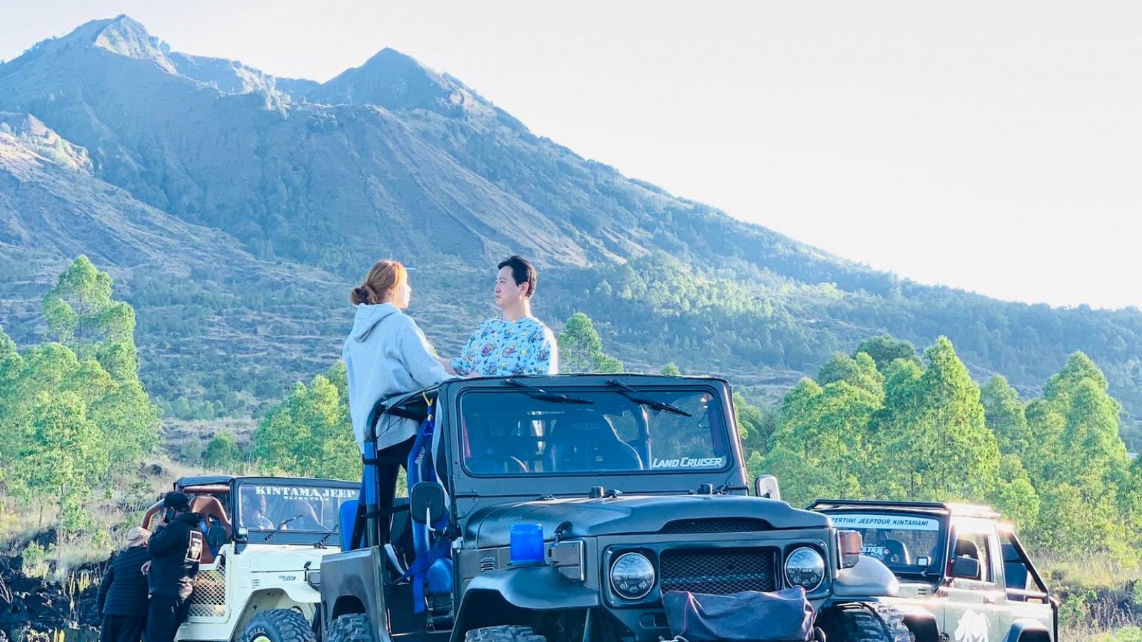 4wd jeep mount batur