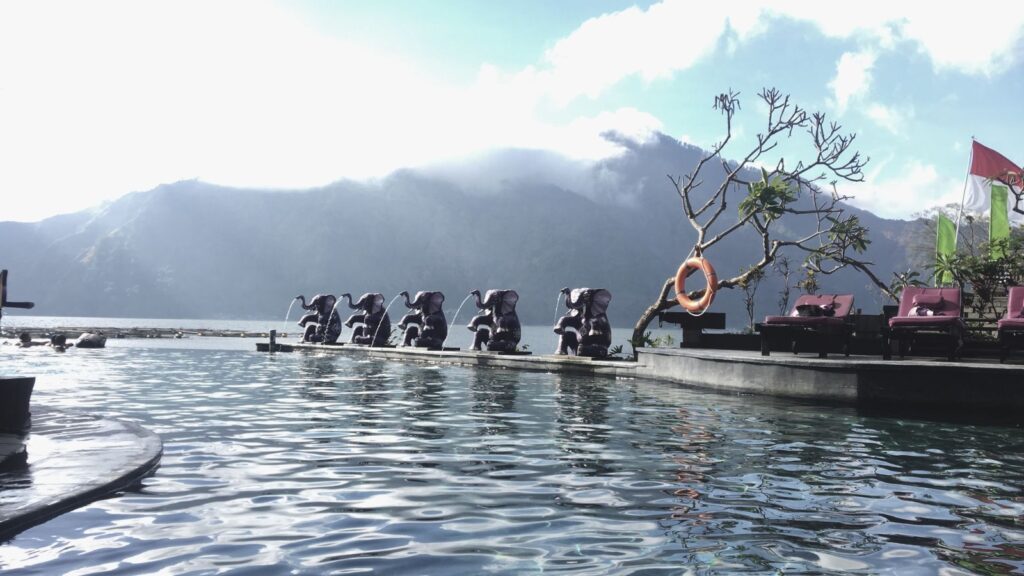 natural hot spring kintamani