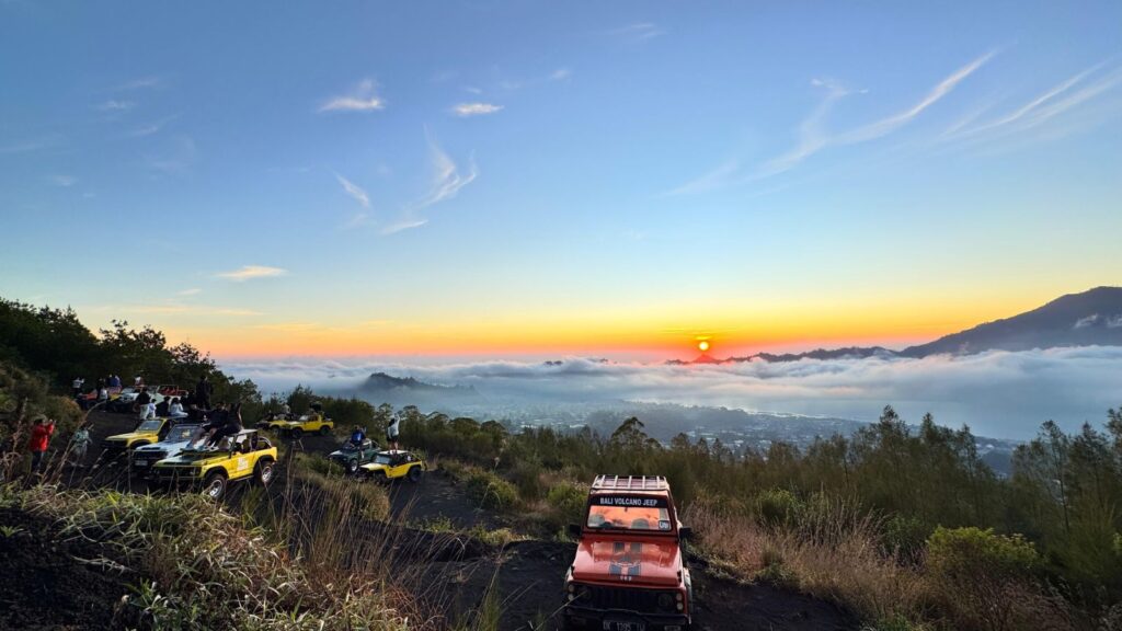 mount batur jeep sunrise tour