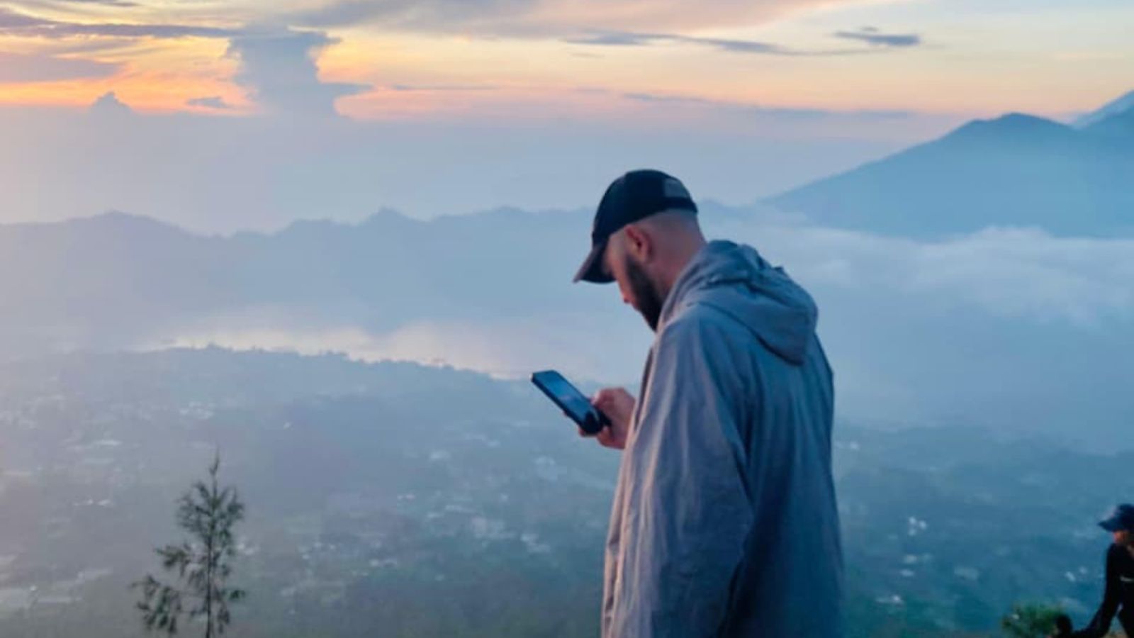 mount batur trekking
